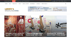 Desktop Screenshot of mirifica.net
