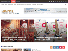 Tablet Screenshot of mirifica.net